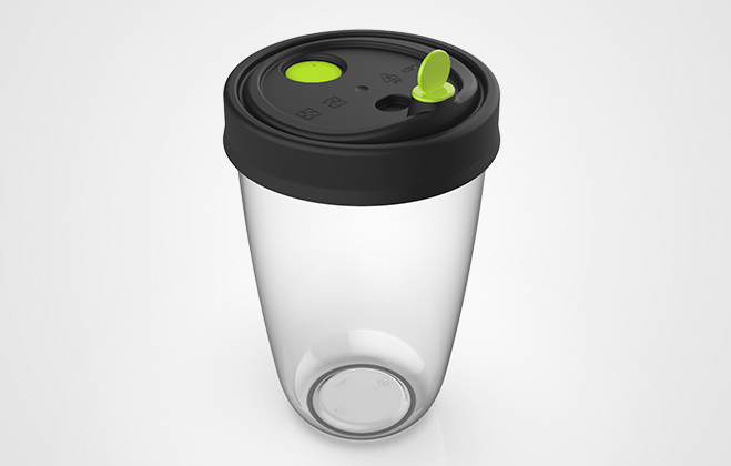 u shape 16 oz biodegradable cups wholesale