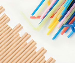 PLA Straws VS Paper Straws