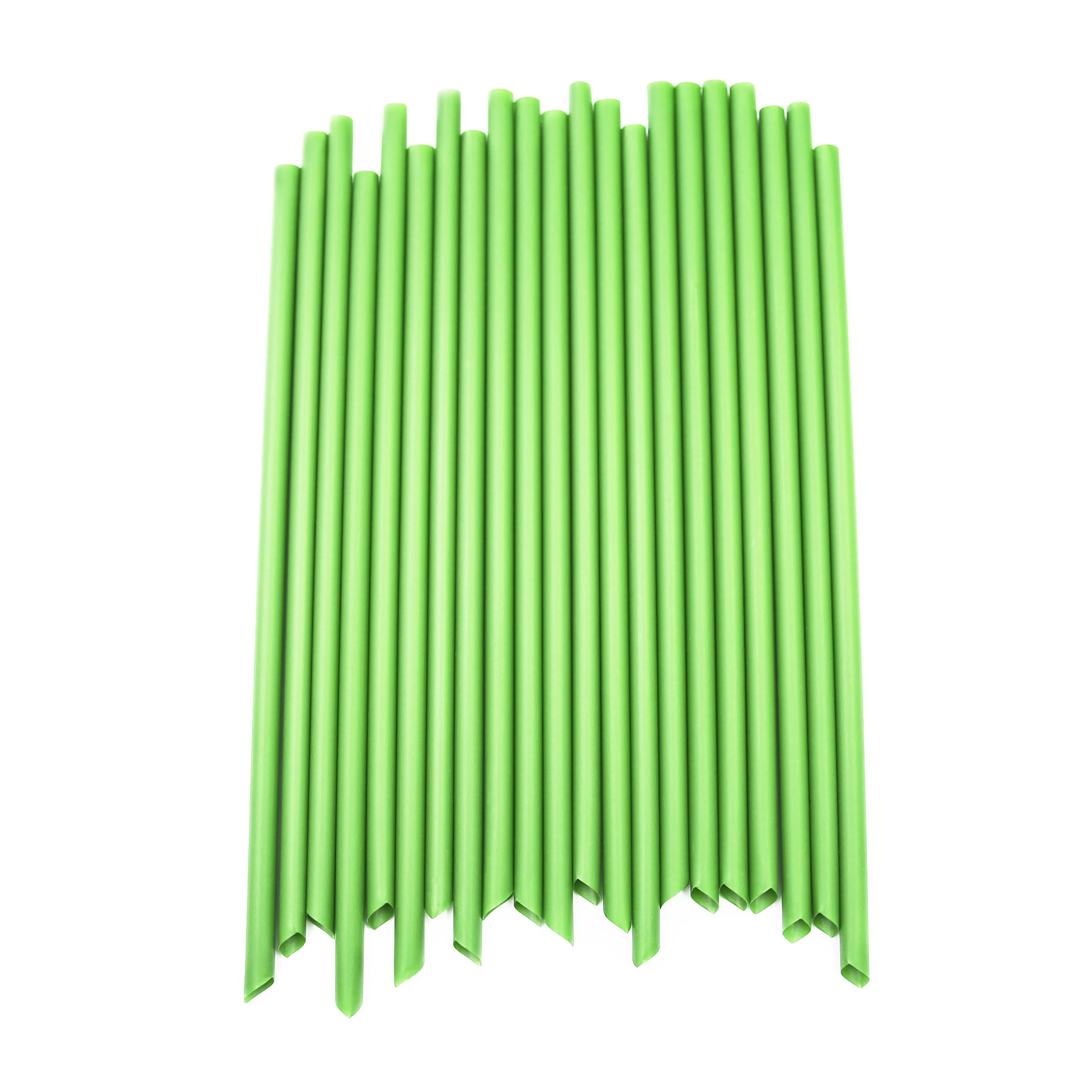  Green Straws in Bulk