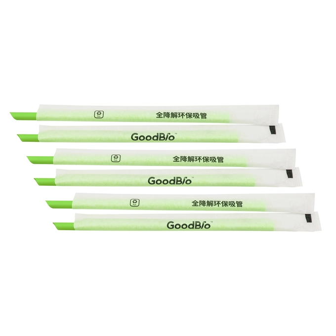 Green Straws in Bulk
