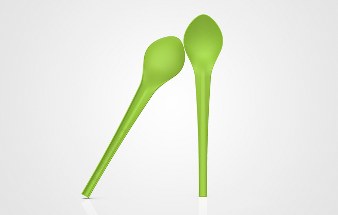 pla green spoon