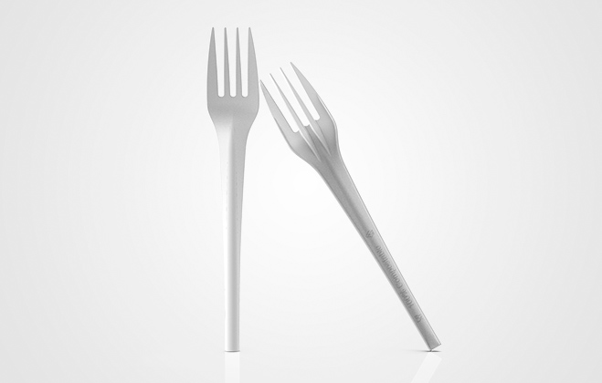 pla white fork