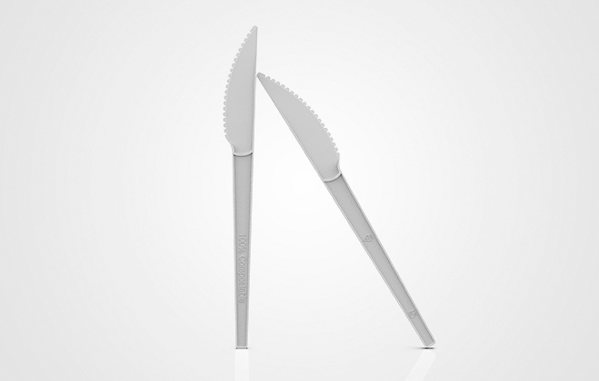 pla white knife