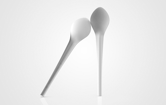 Compostable Biodegradable Spoons and Forks Bulk