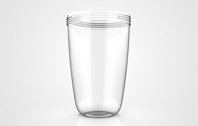 U Shape 16 Oz Biodegradable Cups