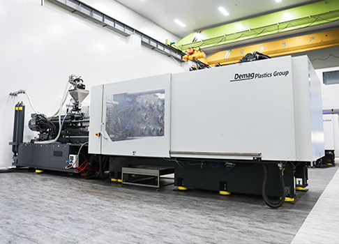 Demag high-speed injection molding machine