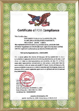 FDA Certification