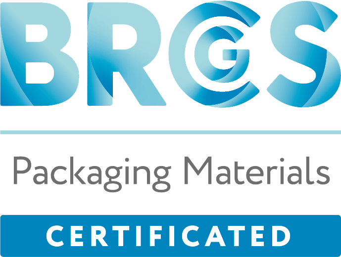 BRC Packaging Materials Certificated Logo