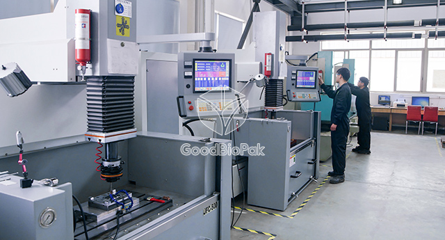 GoodBioPak Custom Mold Processing Workshop