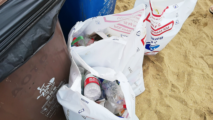 Beach Cleanup Effort 2021