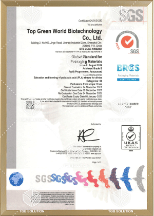 BRC-Global Standard for Packaging Materials
