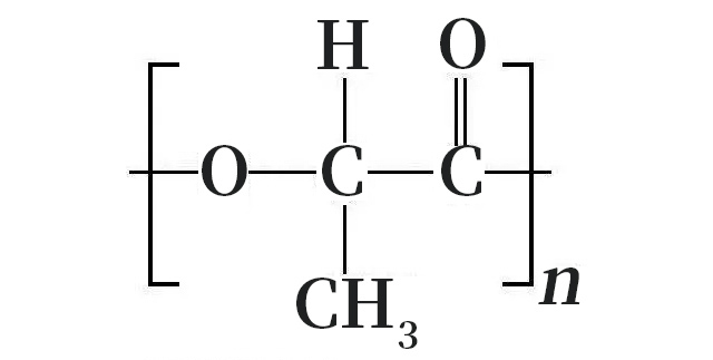 Chemical Formula of PLA