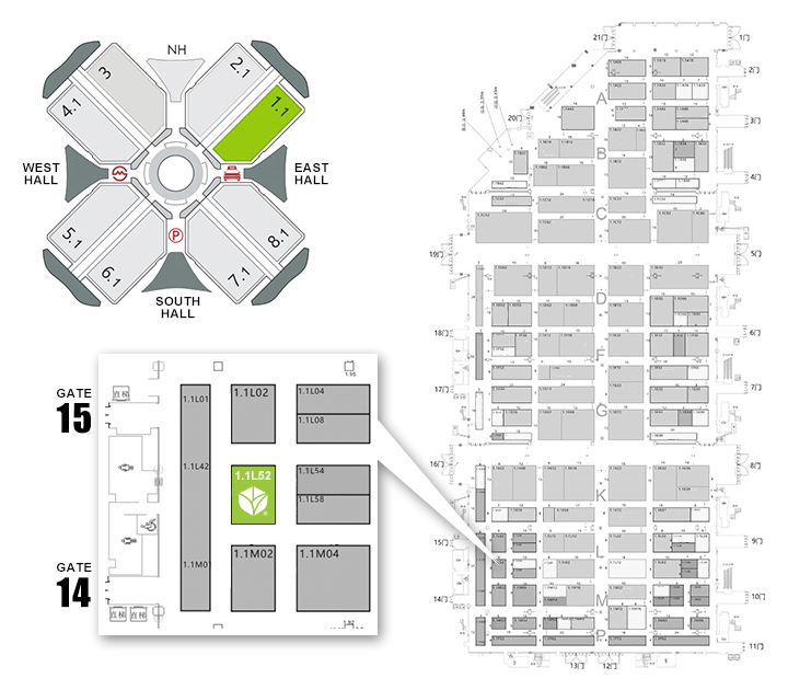 Hotelex Shanghai 2022-Booth