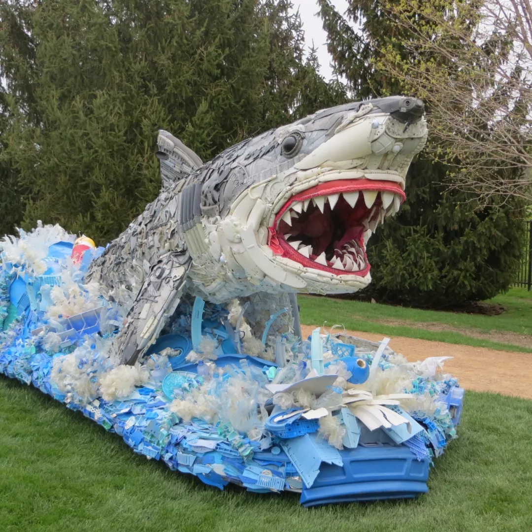 Three Artists Use Their Works to Tell You How Serious the Ocean Pollution Is? !