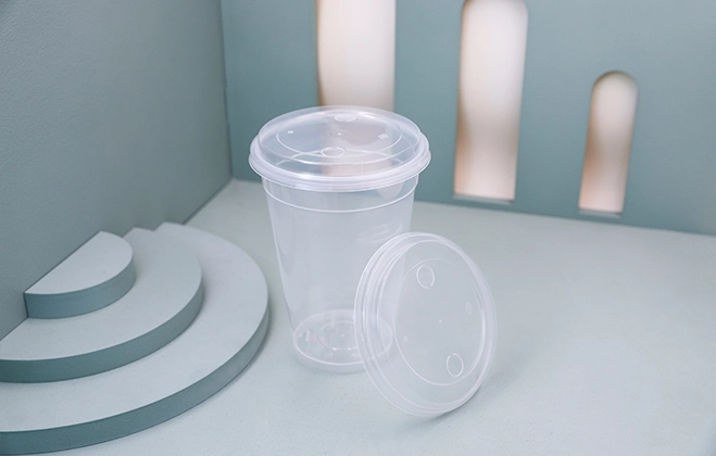 custom disposable plastic cups