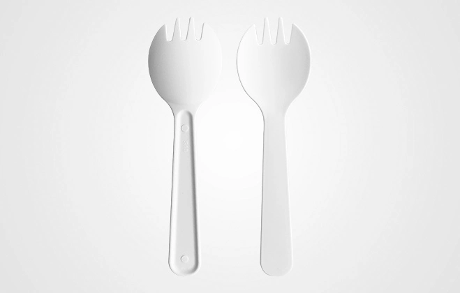 Biodegradable PLA Spork