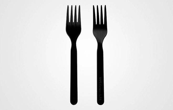 Biodegradable 6.5'' Forks