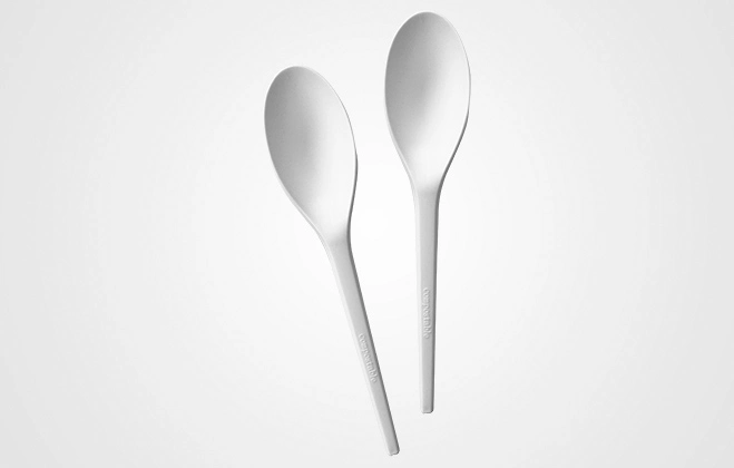 Biodegradable 6.5'' Spoons