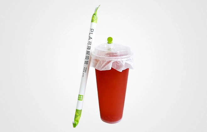 Transparent PLA Straws Wholesale