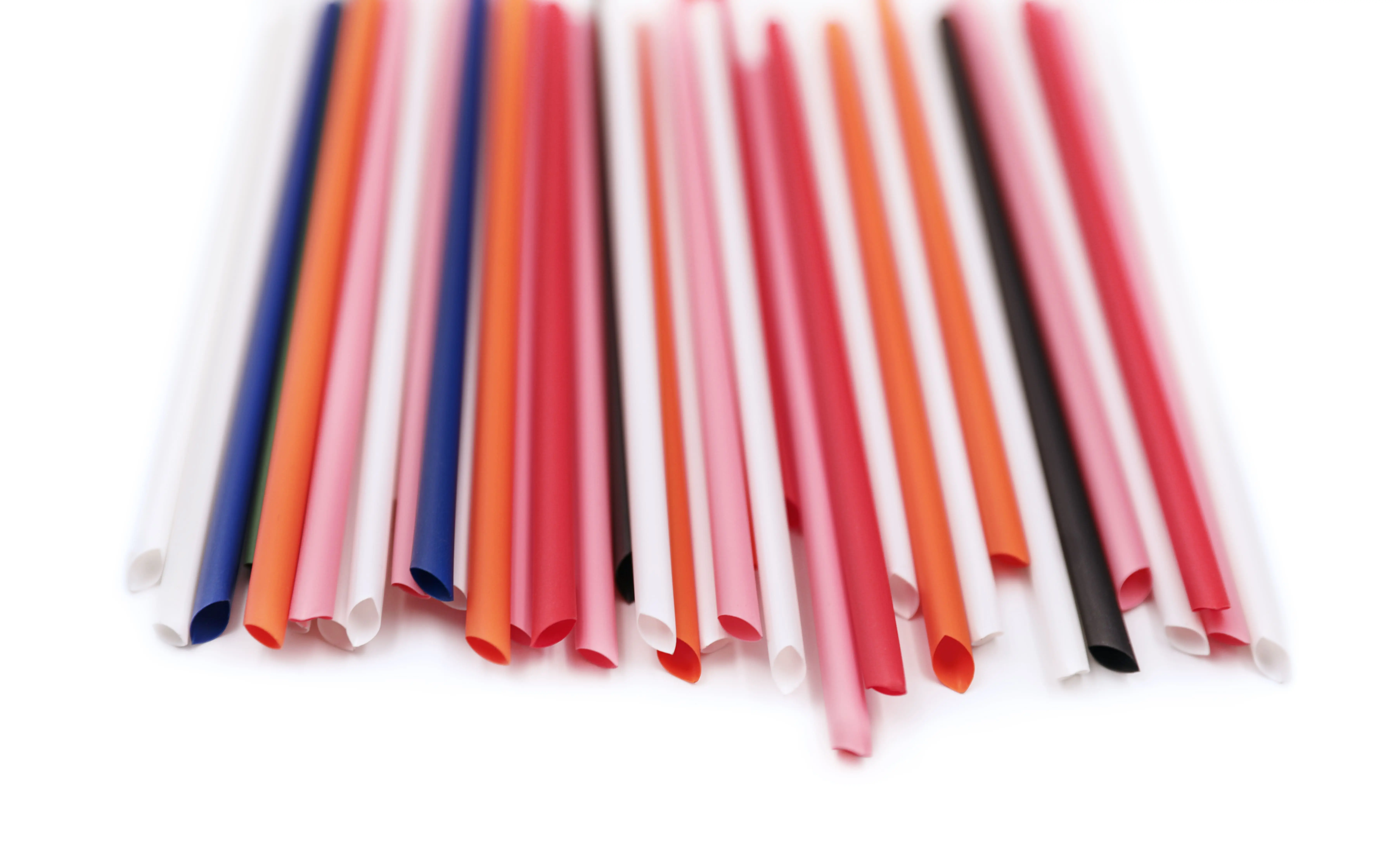 White PLA Straws Wholesale