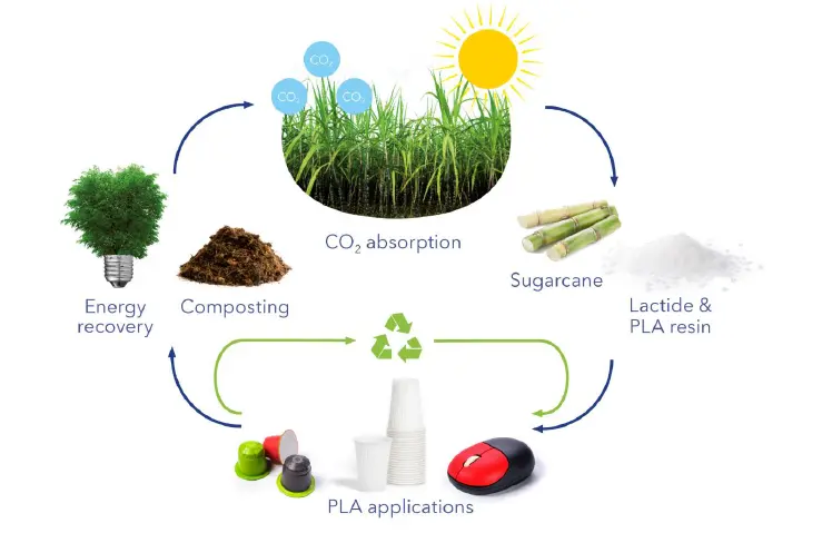 Polylactic Acid (PLA) – A Green and Sustainable Material for the Future